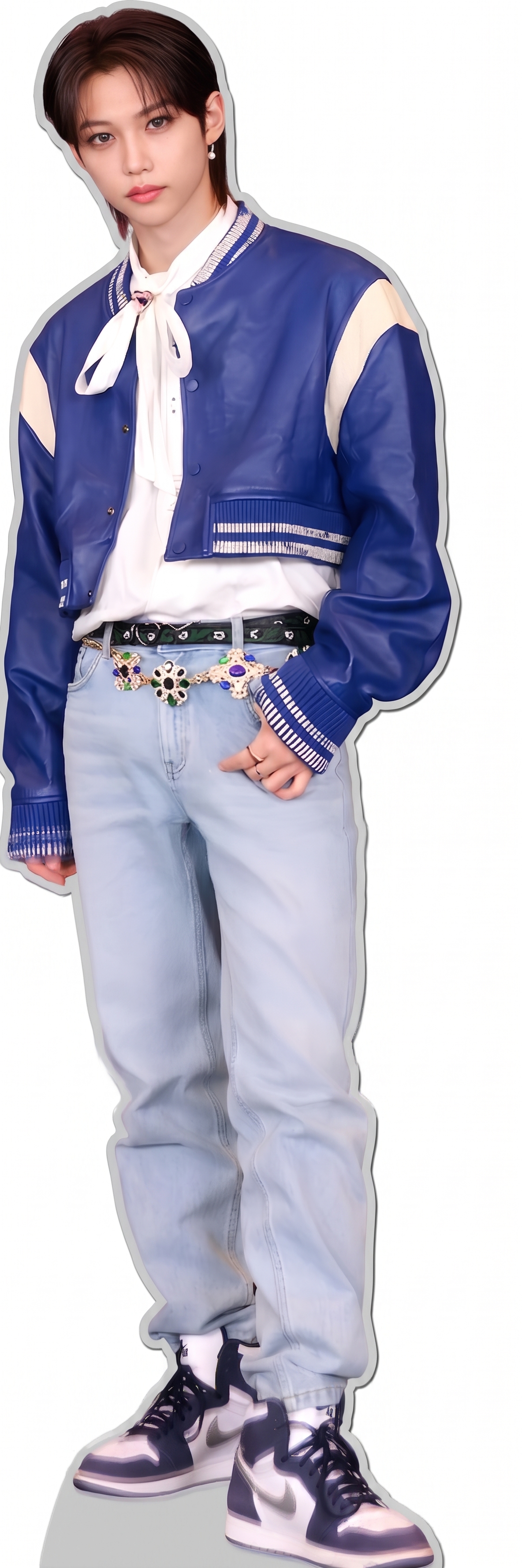 FELIX LEE STK WH 1
